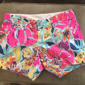 Lily Pulitzer size 6 Callahan shorts